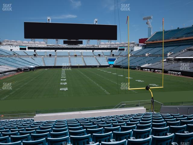 TIAA Bank Field Seating Charts & Views