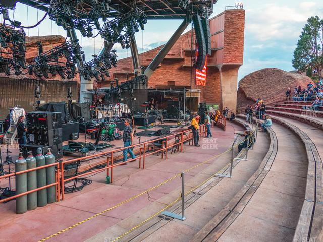 Red Rocks Amphitheatre Seat Views Seatgeek