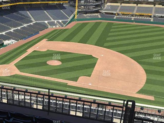 Breakdown Of The PNC Park Seating Chart