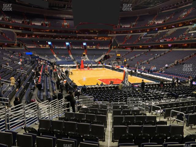 A first look at the new seats at Capital One Arena