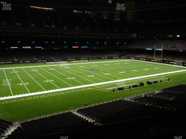 Section 316 at Caesars Superdome 