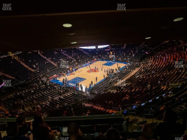 Section 224 at Madison Square Garden 
