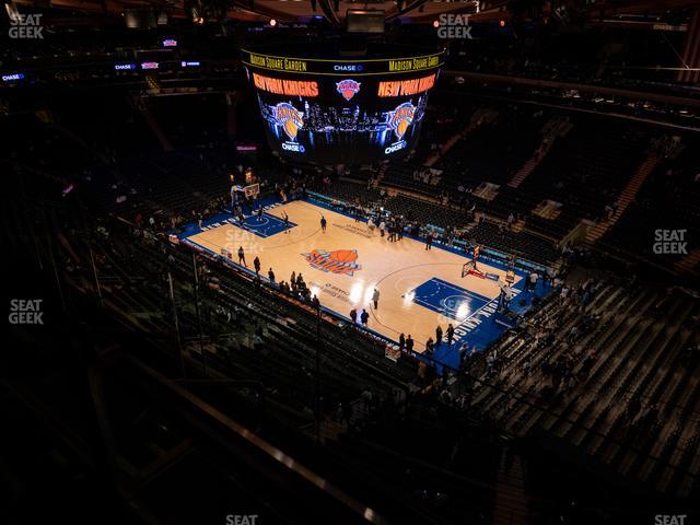 Madison Square Garden Seat Views SeatGeek