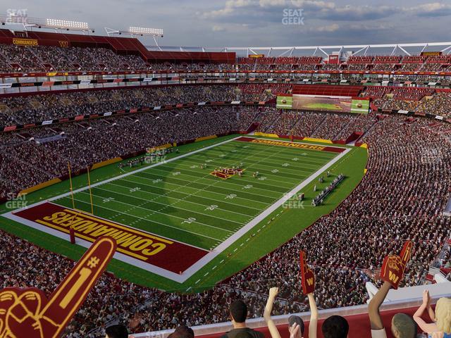 Washington Commanders vs. Chicago Bears Tickets Thu, Oct 5, 2023 8:15 pm at  FedexField in Landover, MD