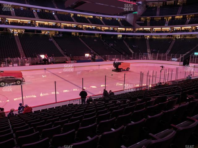 Xcel Energy Center, section 107, home of Minnesota Wild, page 1