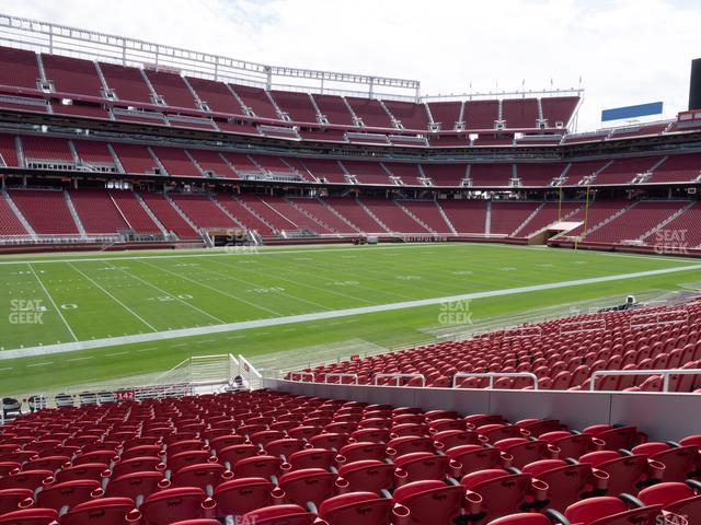 Levi's Stadium Seating Chart 