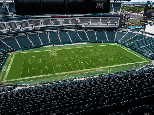 Lincoln Financial Field, section 222, home of Philadelphia Eagles, Temple  Owls, page 1