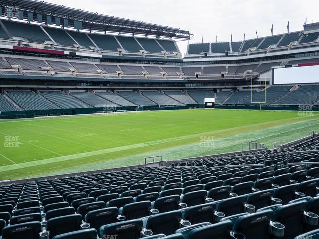 Buy Eagles SBLs in section 134, row 20, seats 13-14