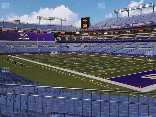 Section 119 at M&T Bank Stadium 