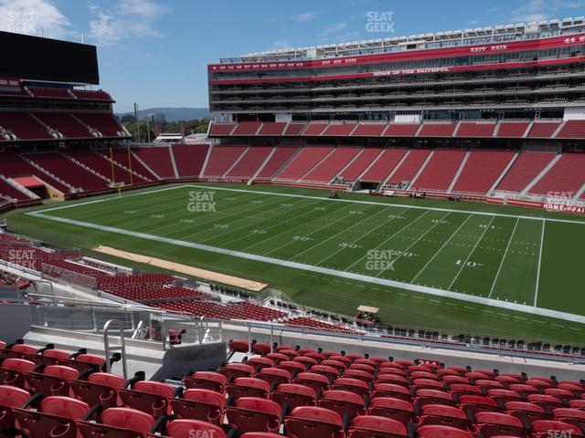 Section 211 - Levi's Stadium Seat Views