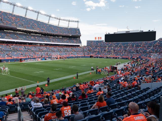 Empower Field At Mile High Seat Views